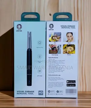 Ear Wax Remover Tool With Camera Ear Wax Cleaner With Lens
