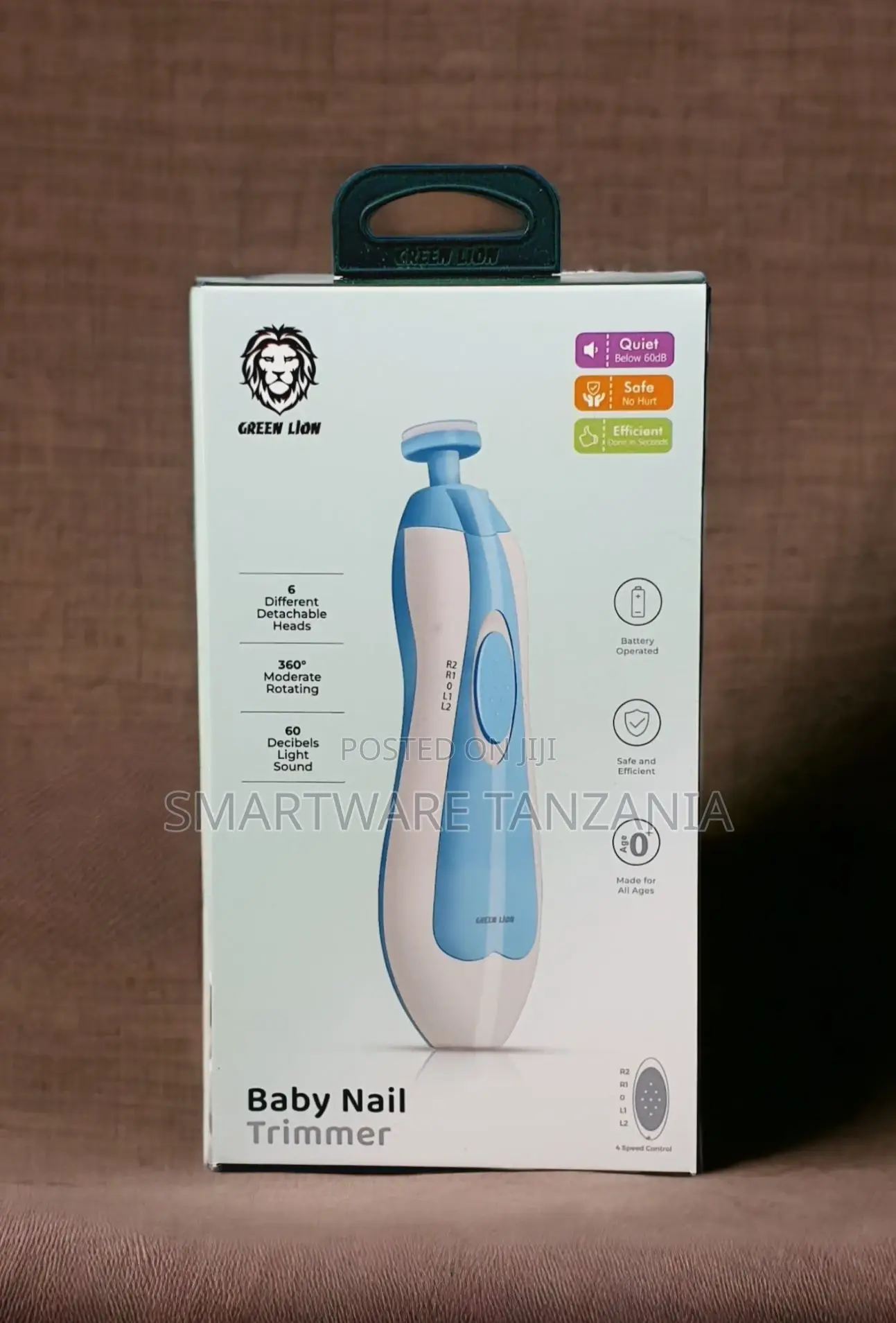 Baby Grooming Kit Newborn, 6 In 1 Baby Healthcare Kit
