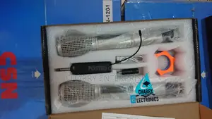 Tba Uhf 2 Wireless Microphone Rechargeable With Receiver