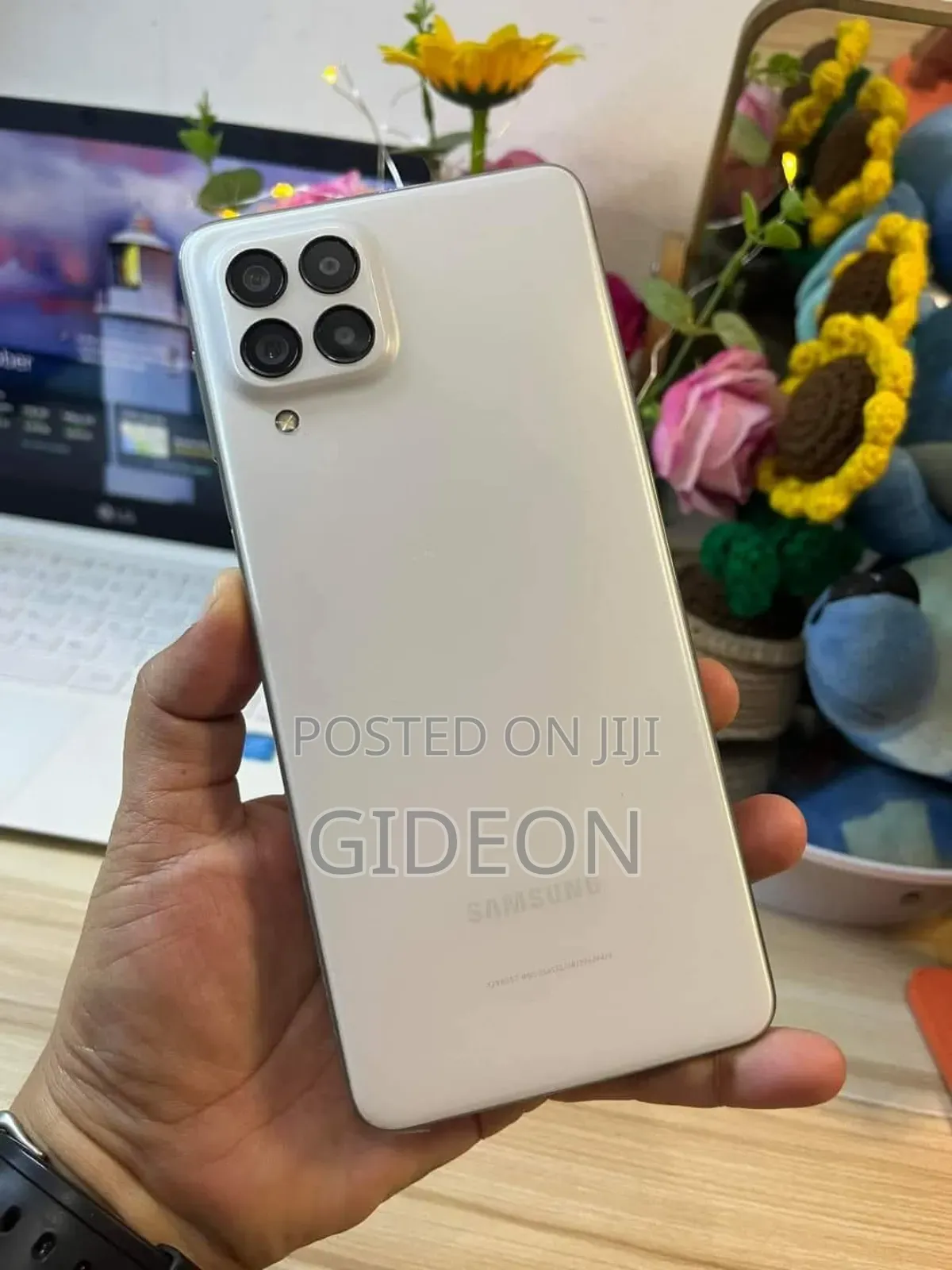 Samsung Galaxy M53 128 GB White