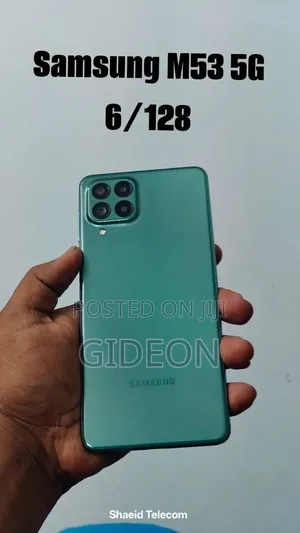 Samsung Galaxy M53 128 GB Blue