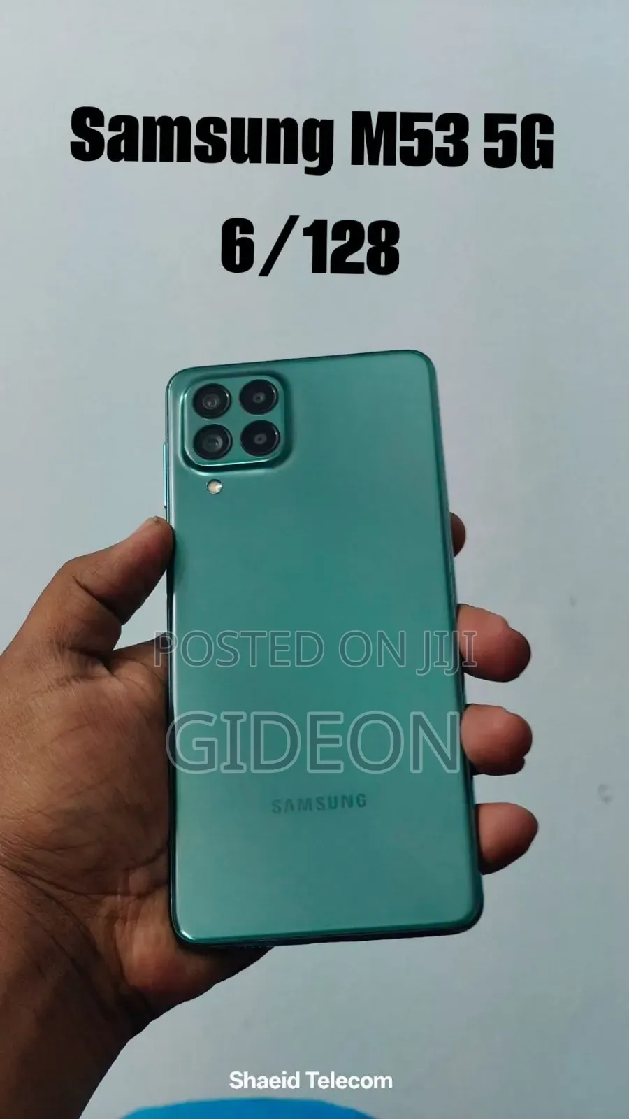 Samsung Galaxy M53 128 GB Blue