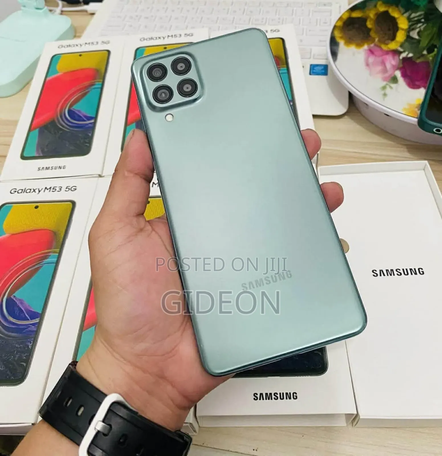 Samsung Galaxy M53 128 GB Blue