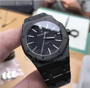 Ad Automatic Watch Black