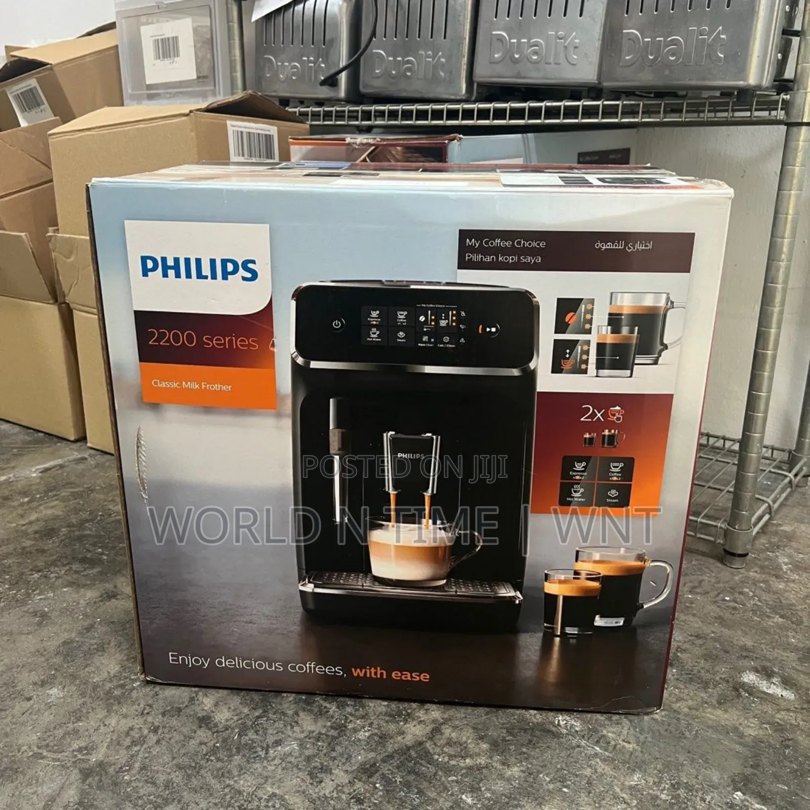 Phillips Series 2200 Fully Automatic Coffee Machines