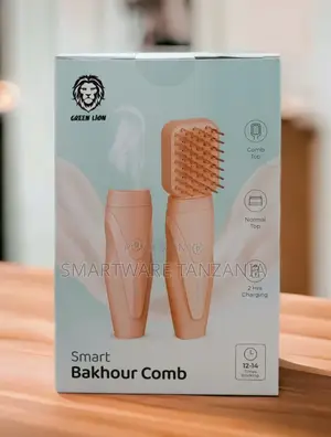 Oud Arabic Comb Hair Bakhoor Burner For Aromatic Styling