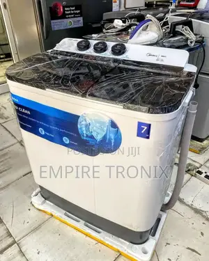 Midea 7kg Semi Auto Washing Machine Mt100w70