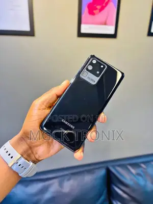 Samsung Galaxy S20 Ultra 5G 128 GB Black