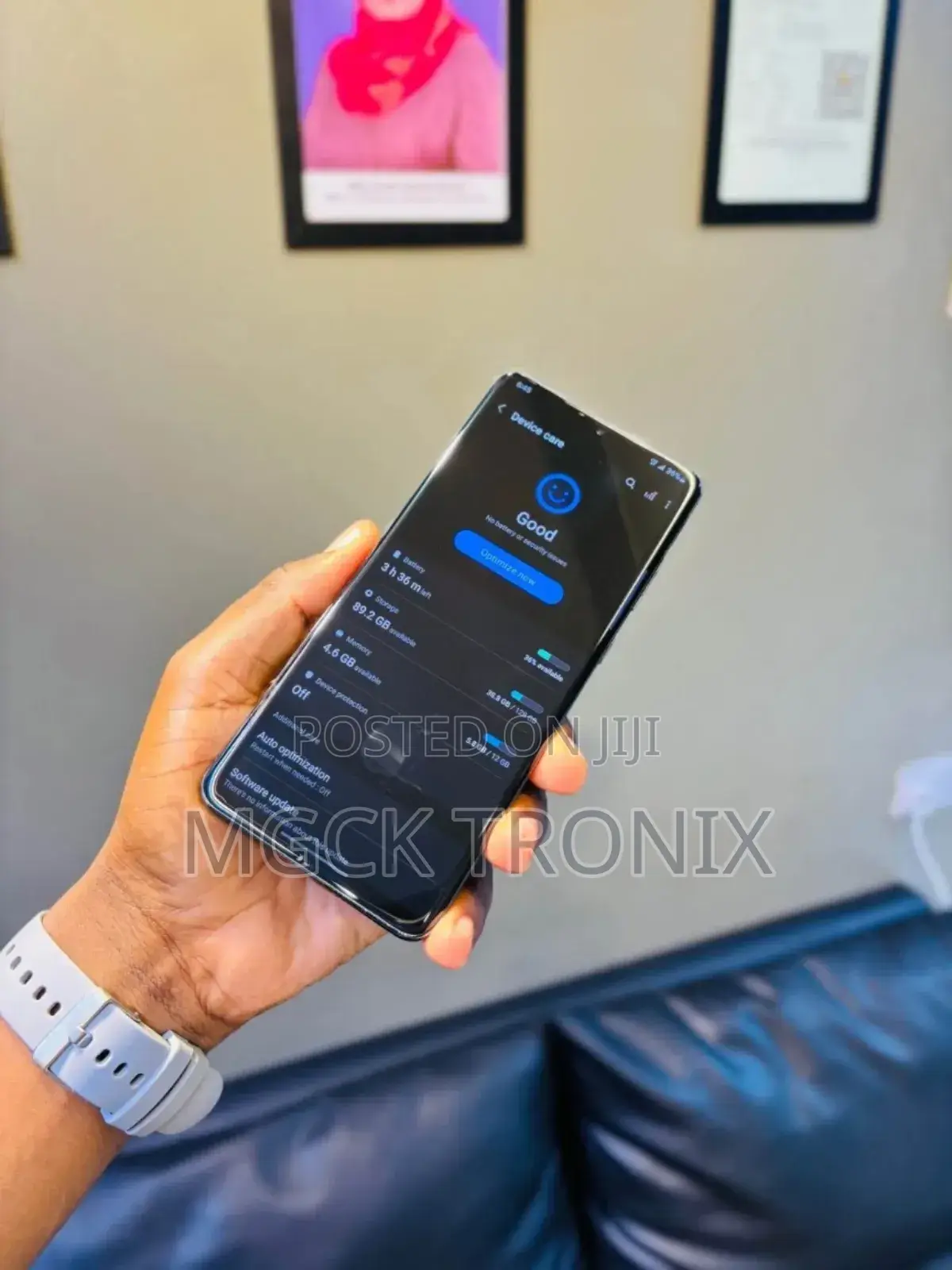 Samsung Galaxy S20 Ultra 5G 128 GB Black