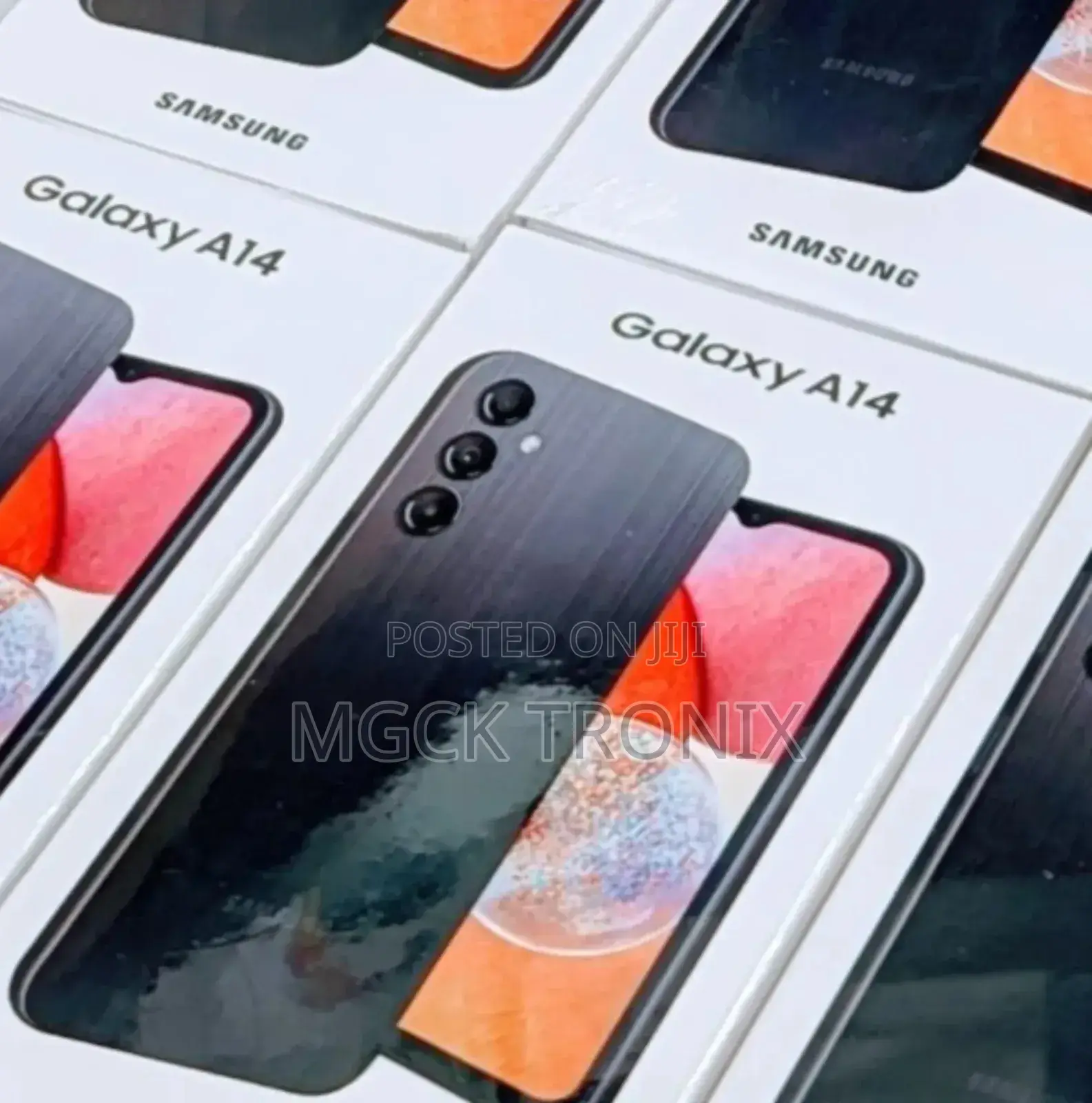 New Samsung Galaxy A14 128 GB Black