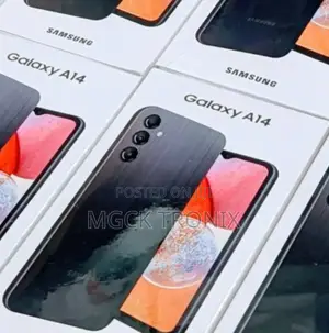 New Samsung Galaxy A14 128 GB Black