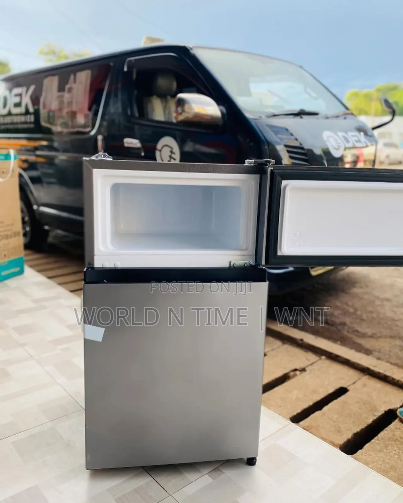 Hisense 87l Double Door Fridge | Frost | H120tts