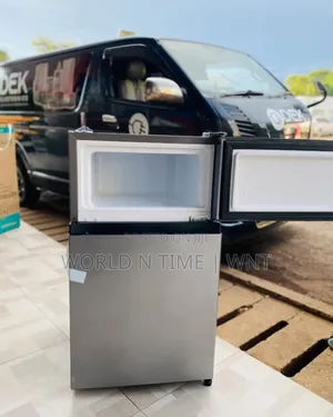 Hisense 87l Double Door Fridge | Frost | H120tts