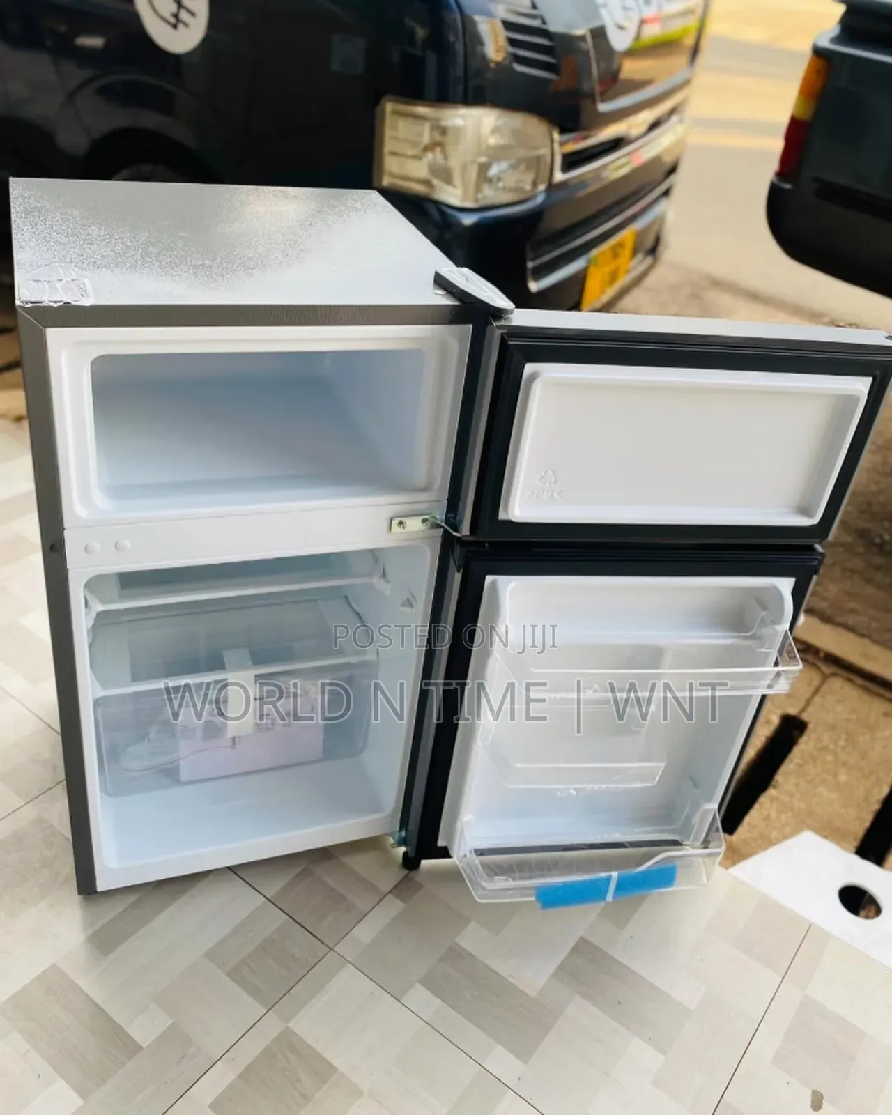Hisense 87l Double Door Fridge | Frost | H120tts