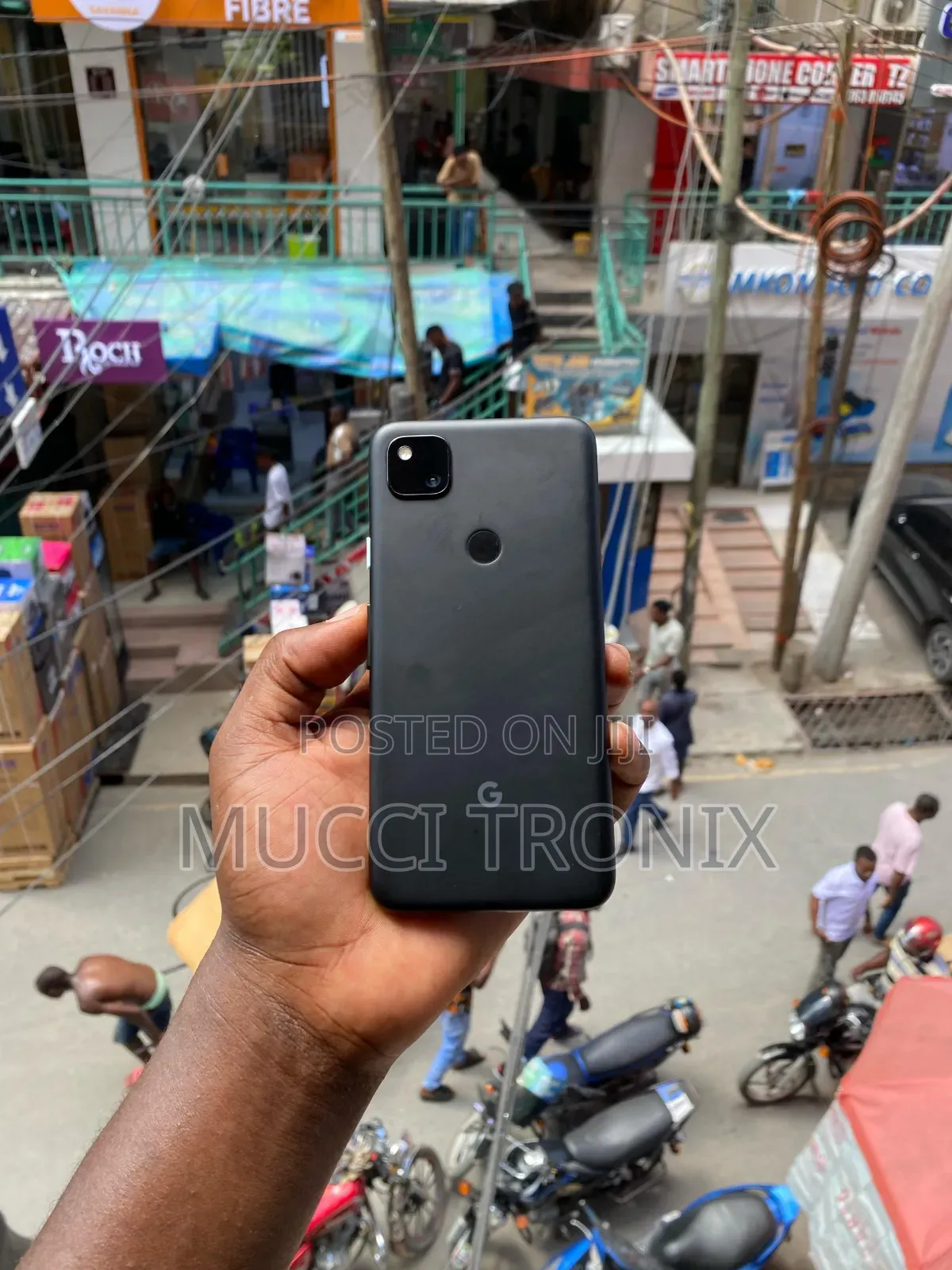 Google Pixel 4a 128 GB Black