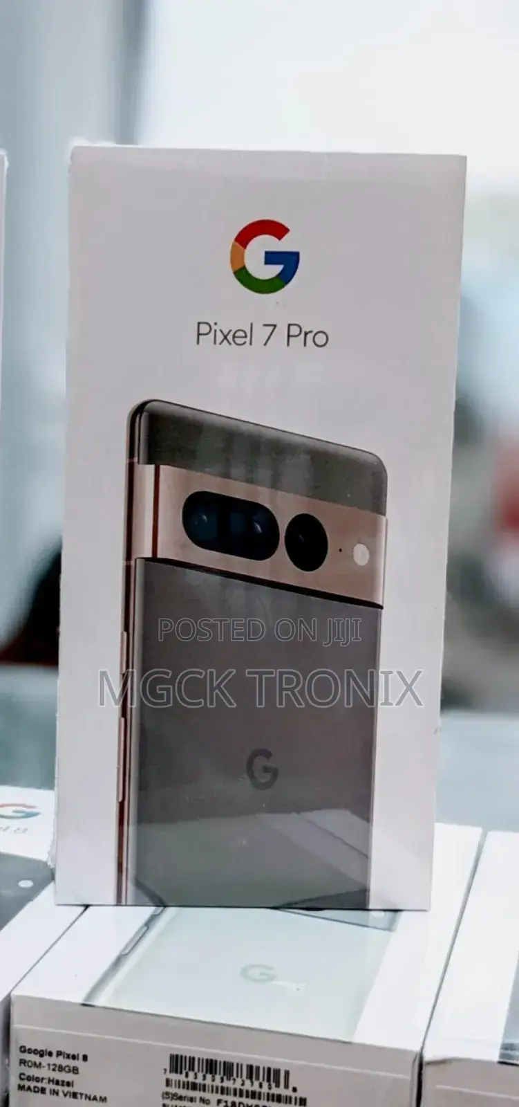 New Google Pixel 7 Pro 128 GB Black