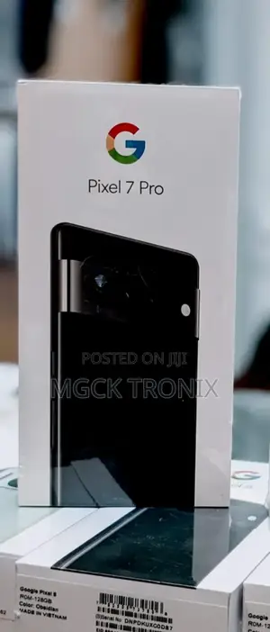 New Google Pixel 7 Pro 128 GB Black