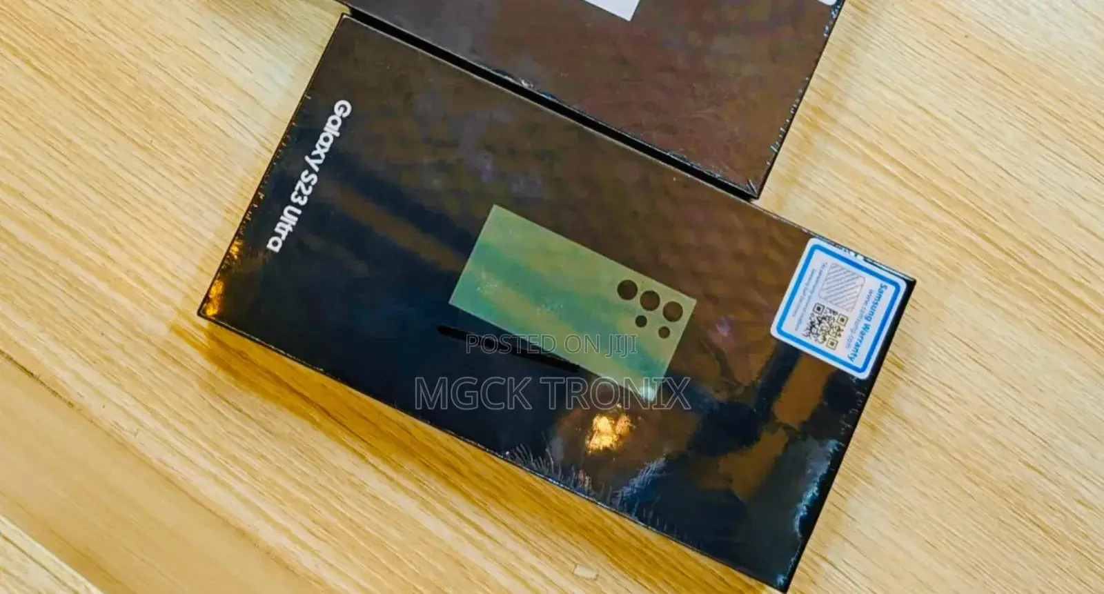 New Samsung Galaxy S23 Ultra 256 GB Green