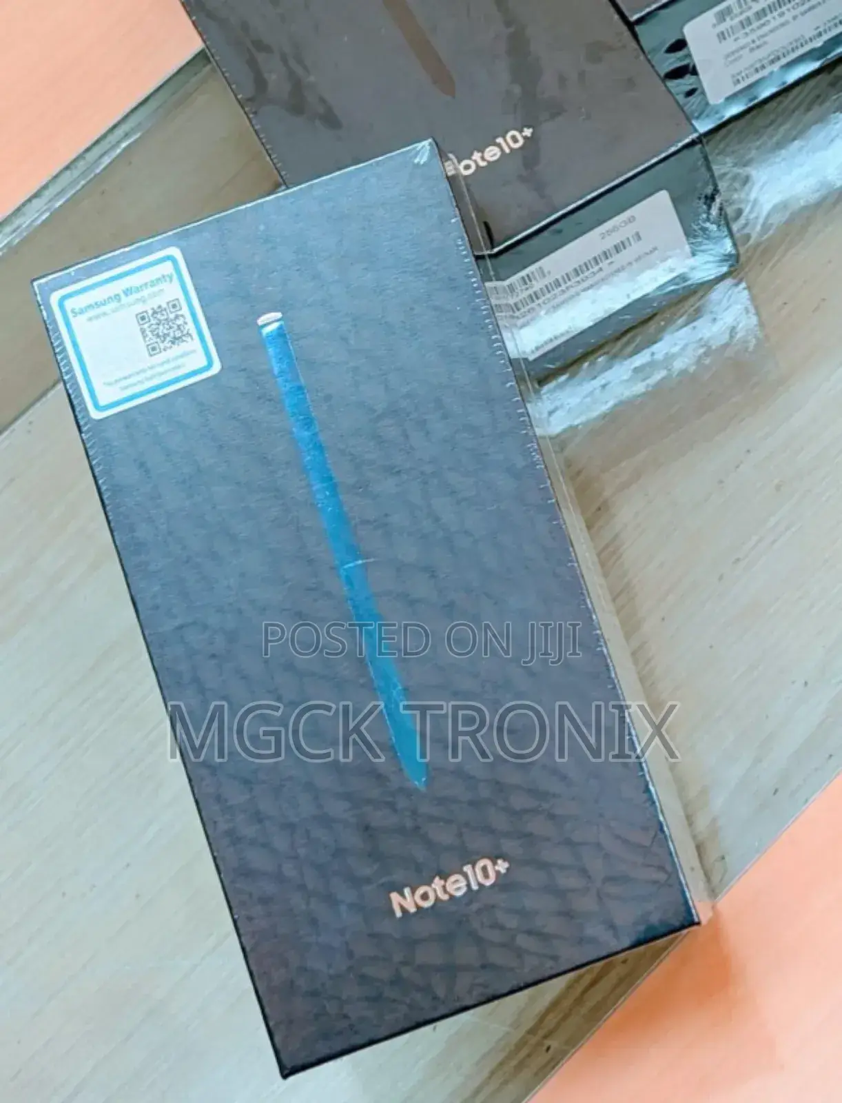 New Samsung Galaxy Note 10 Plus 256 GB Black