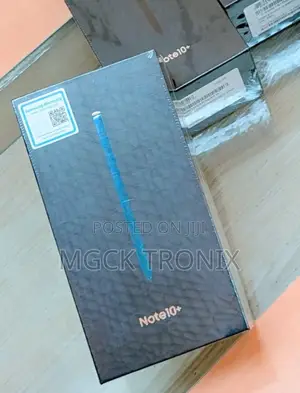 New Samsung Galaxy Note 10 Plus 256 GB Black