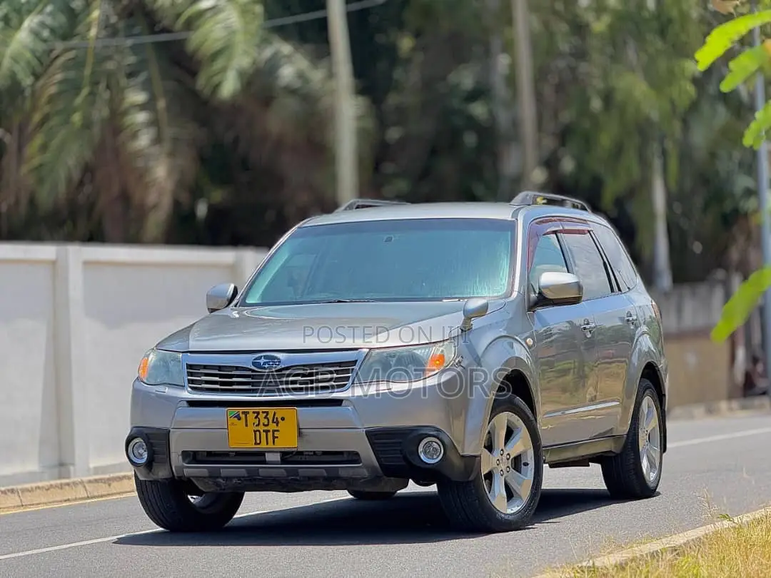 Subaru Forester 2008 Silver