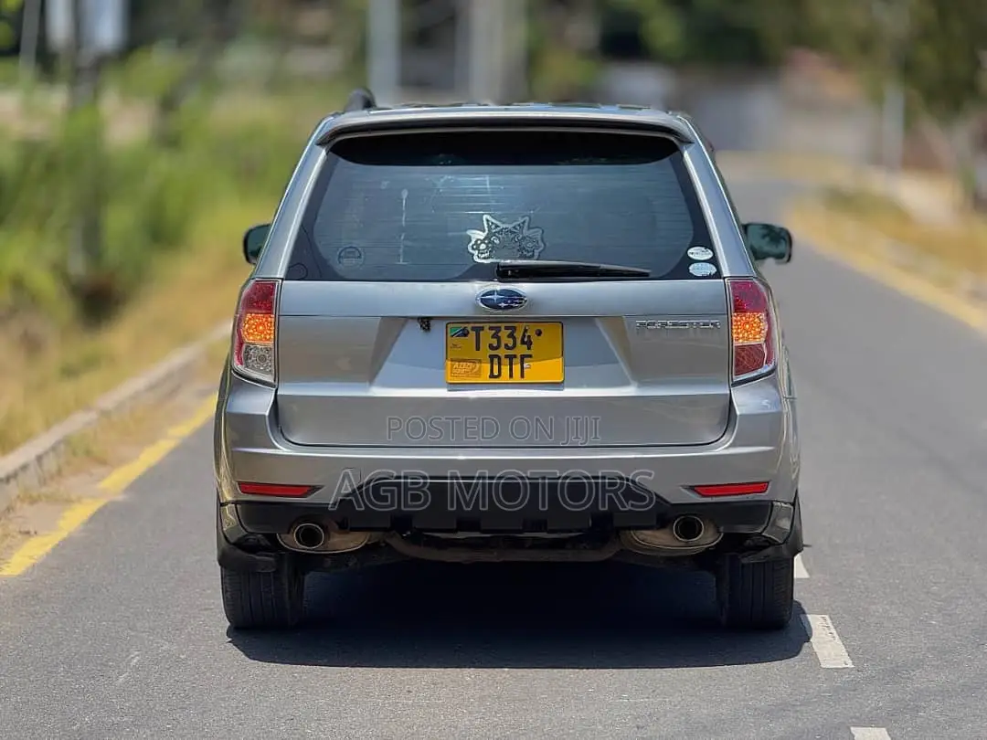 Subaru Forester 2008 Silver