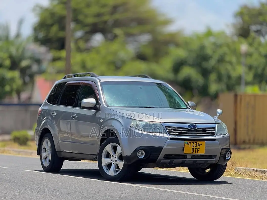 Subaru Forester 2008 Silver