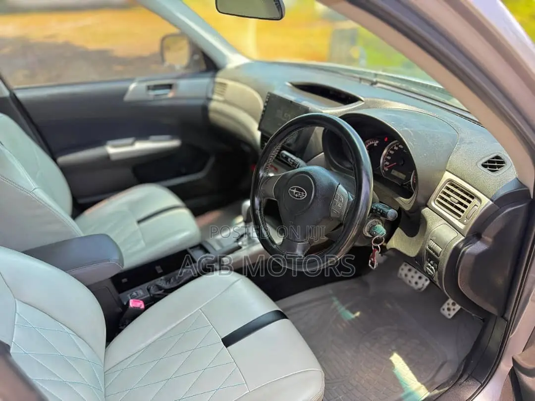 Subaru Forester 2008 Silver