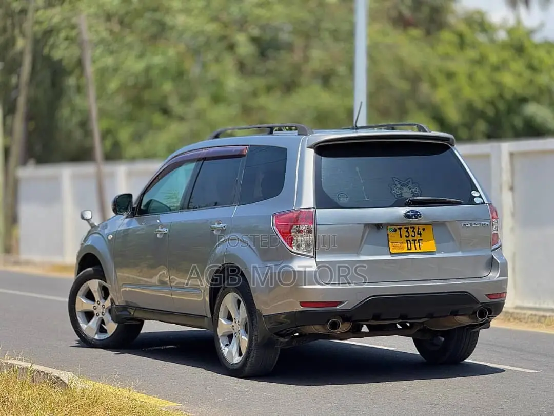 Subaru Forester 2008 Silver