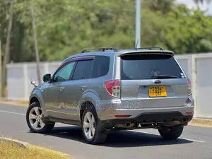 Subaru Forester 2008 Silver