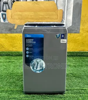 Midea 8kg Top Loader Automatic Washing Machine (Ma200w80/G)