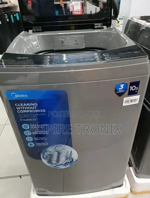Midea 10.5kg Top Loader Washing Machine
Ma200w105/G
