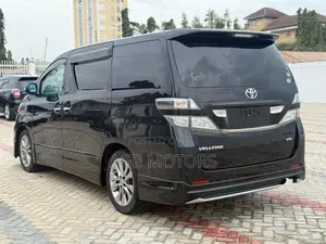 Toyota Vellfire 2010 Black