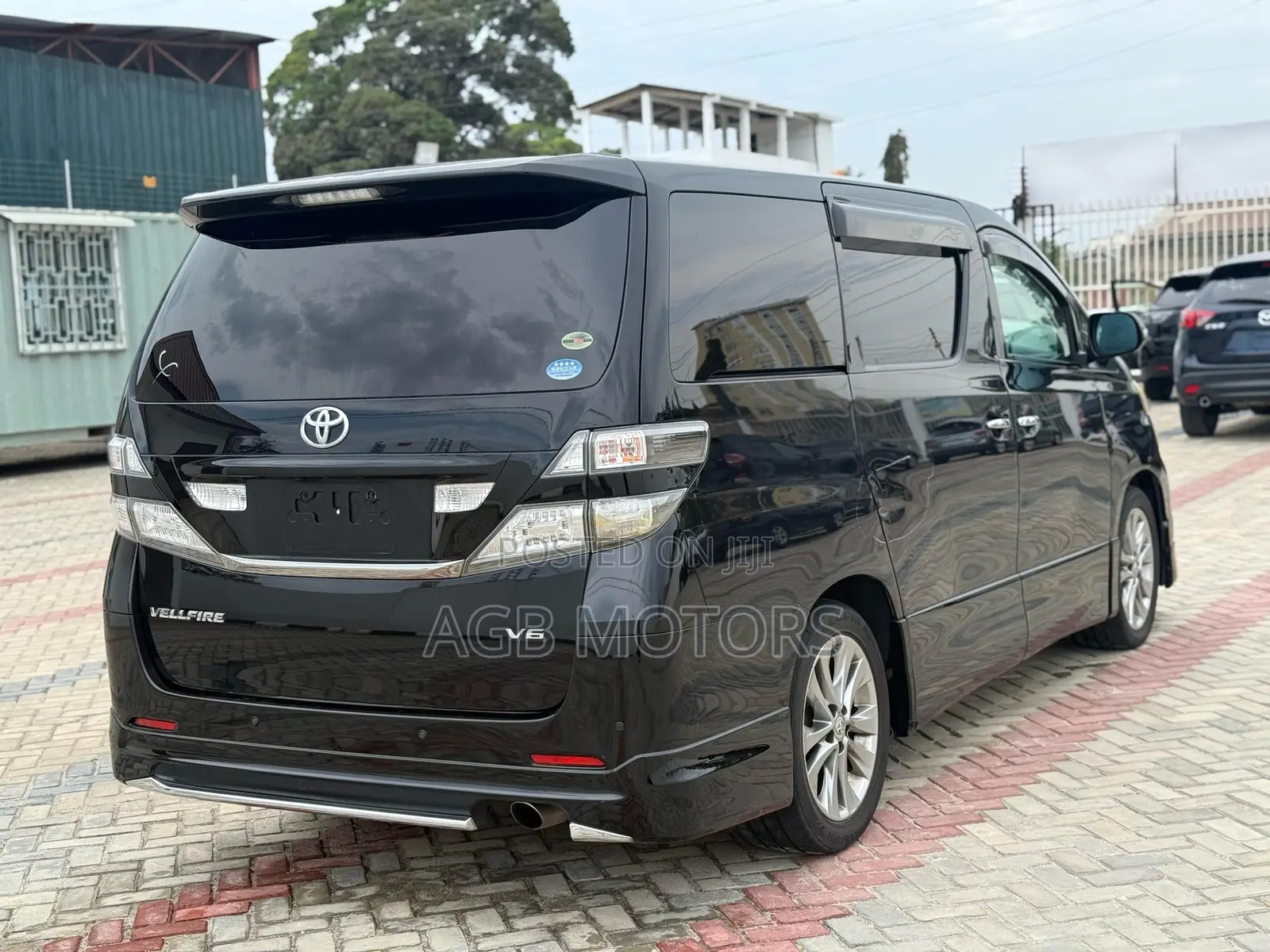 Toyota Vellfire 2010 Black