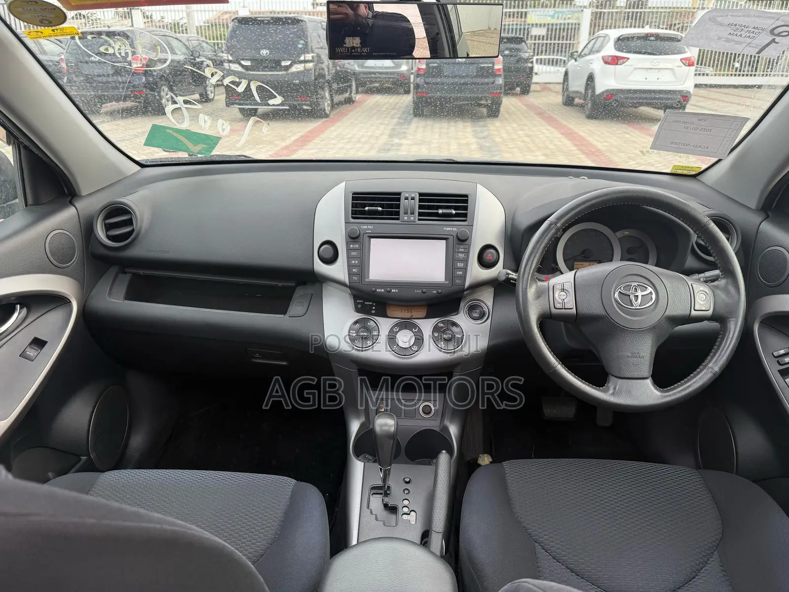 Toyota RAV4 2008 Black