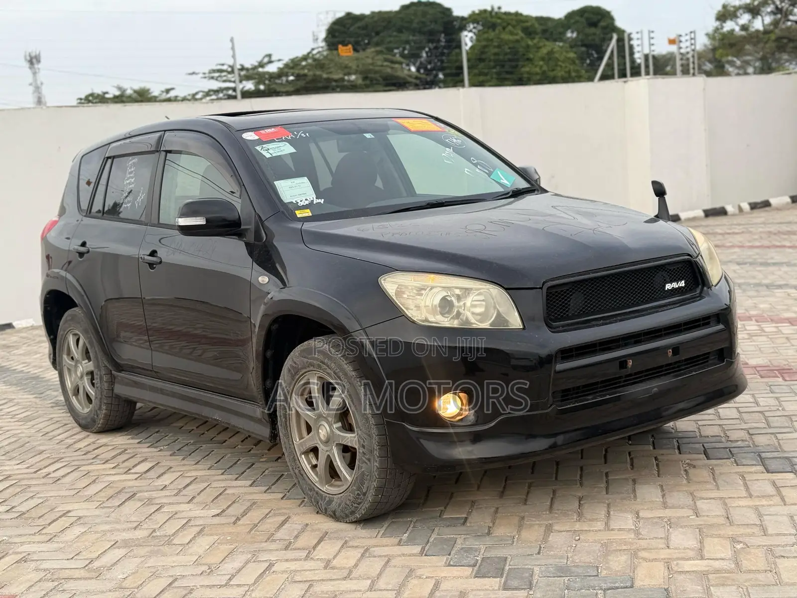 Toyota RAV4 2008 Black