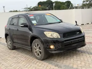 Toyota RAV4 2008 Black