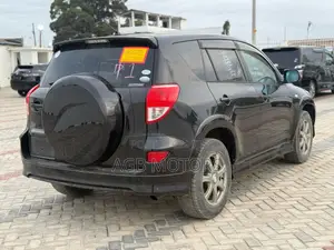 Toyota RAV4 2008 Black