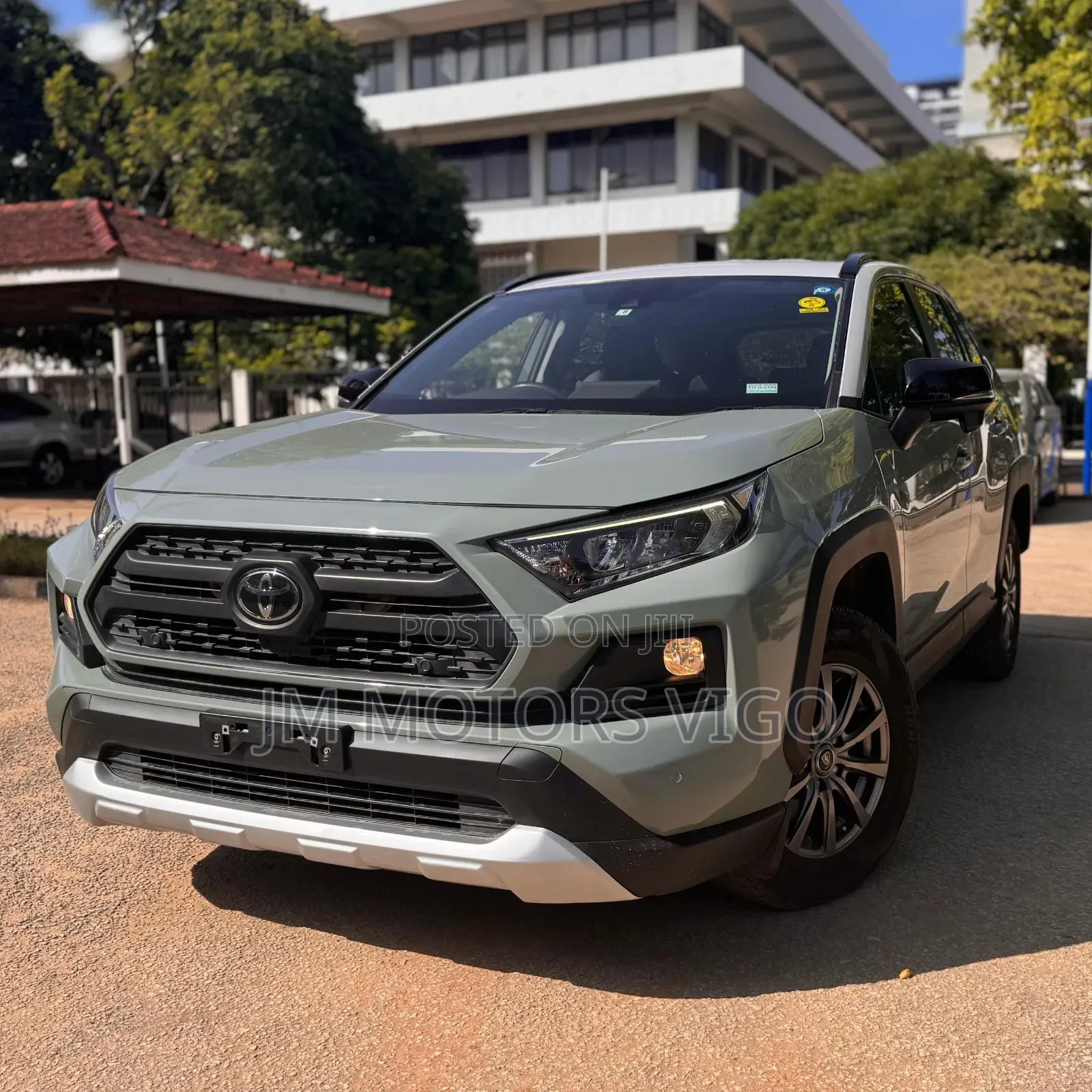 Toyota RAV4 2019 Green