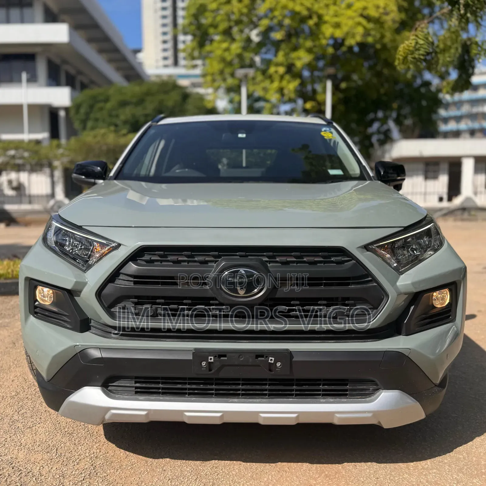 Toyota RAV4 2019 Green