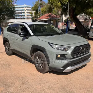 Toyota RAV4 2019 Green