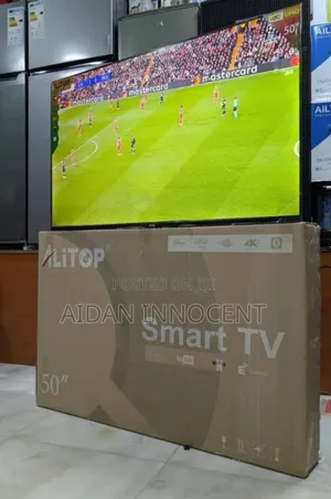Alitop 50 Inch Smart Tv