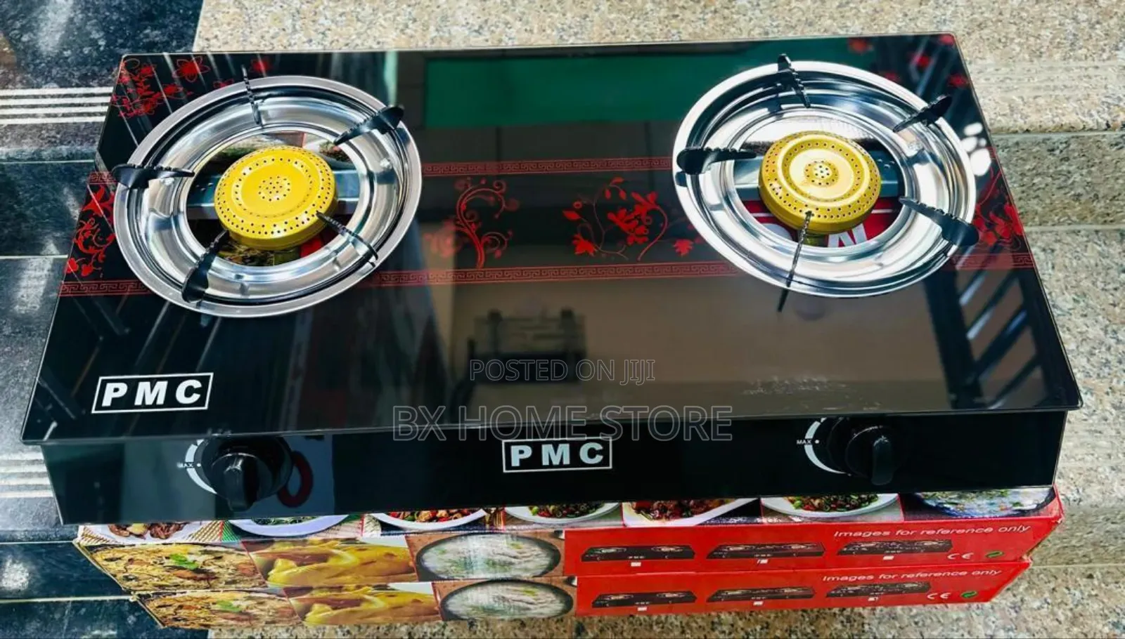 PMC Gas Cooker [2 Plates]