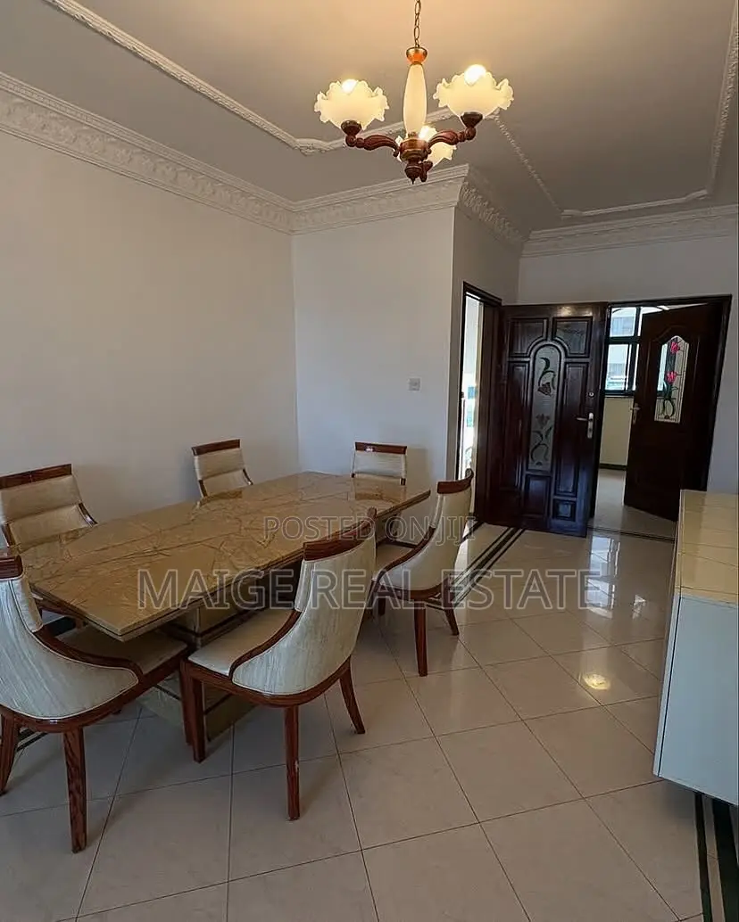 Furnished 3bdrm Apartment in Masaki for rent