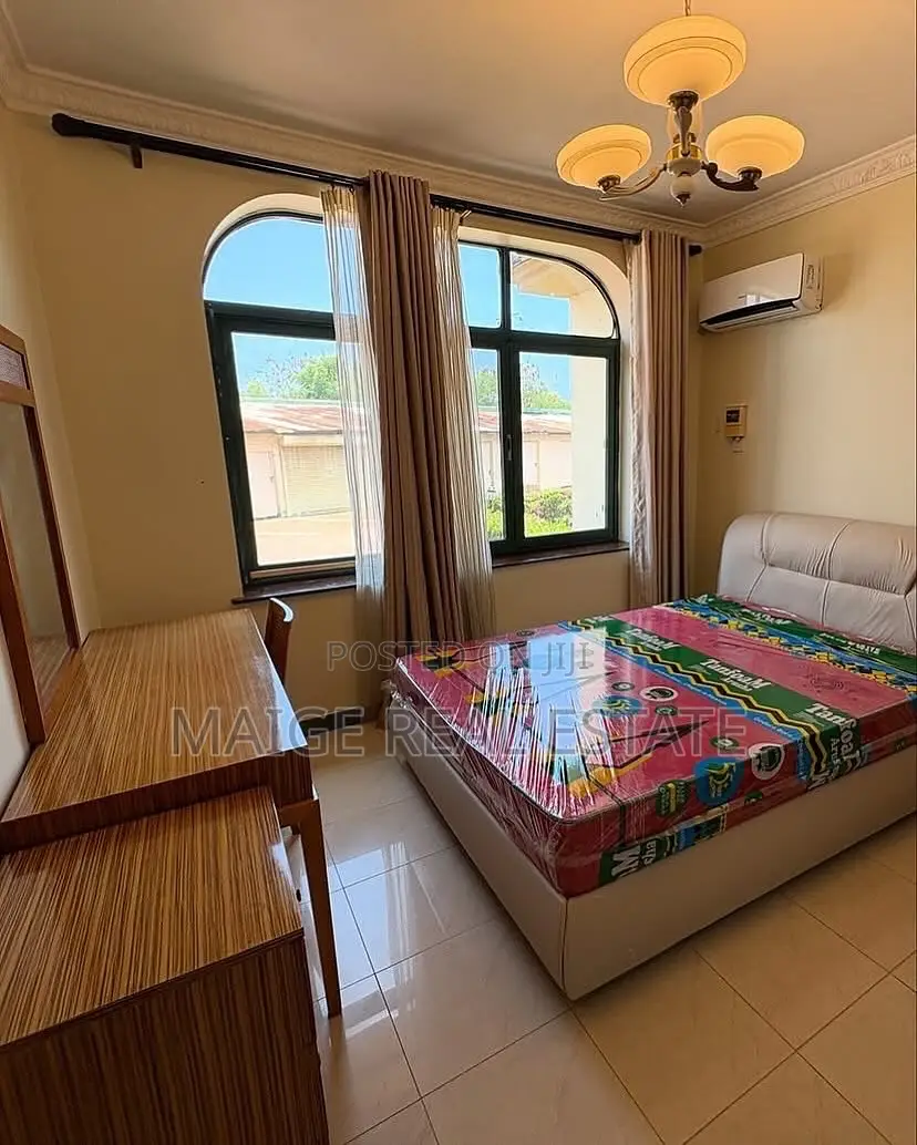 Furnished 3bdrm Apartment in Masaki for rent