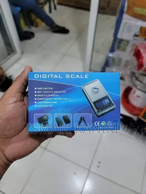 Digital Scale 500g