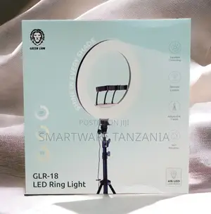 Live Stream Led Soft Ring Light 45 Cm 360 Degree Rotating