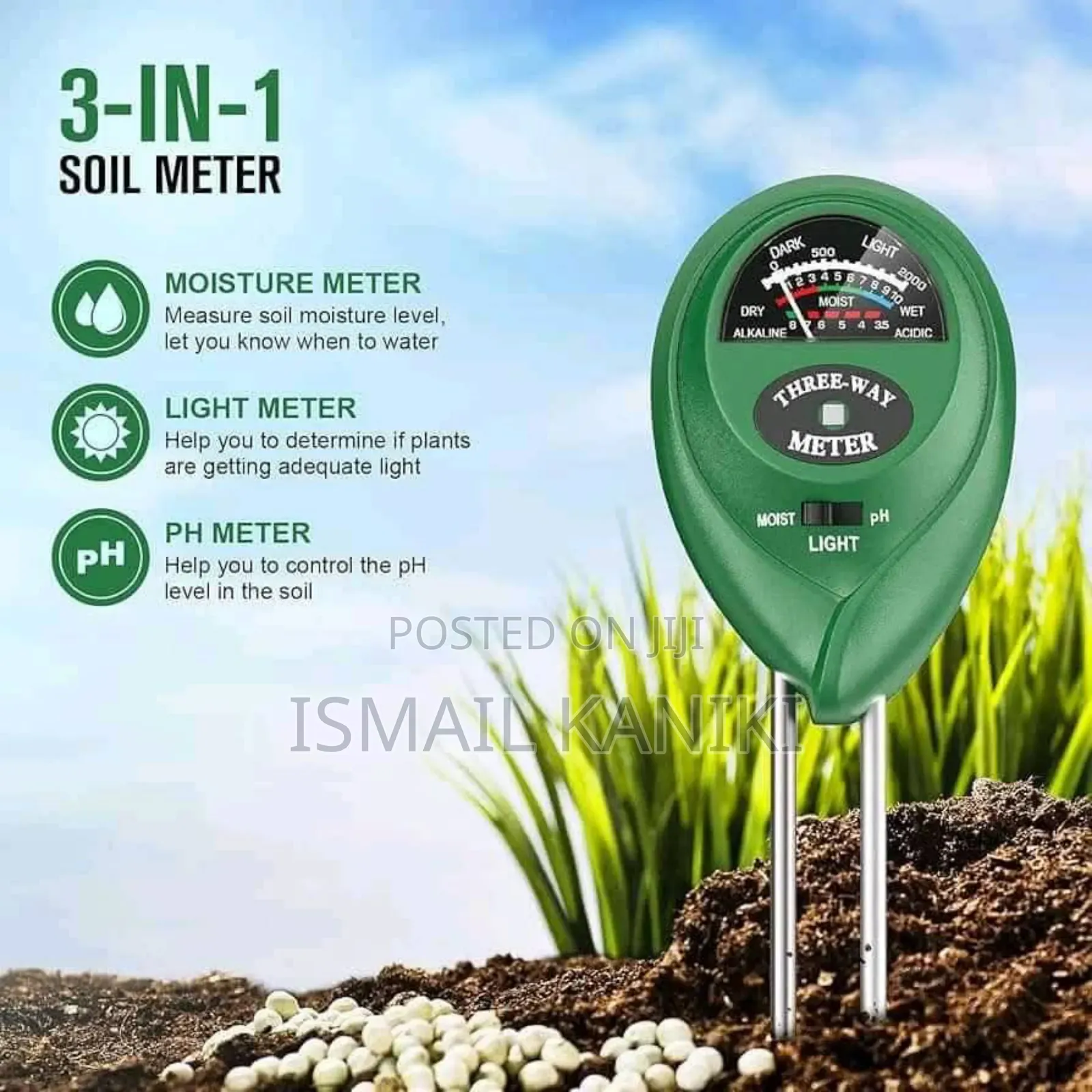 Ph Soil Detector