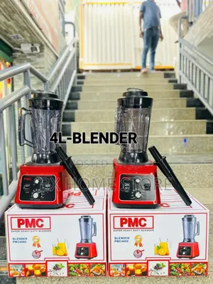 PMC Commercial Blender [4l]