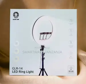 14" Selfie Led Ring Light With Tripod Stand For Live Stream
